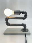 Industrial Mercantile Lamp Edison Bulb Style Bathroom Desk Home Light No. Fixed Price $24.99.