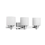 Chloe Lighting Solbi Contemporary 3 Chrome Finish Bath Vanity Wall Fixture. Fixed Price $106.66.