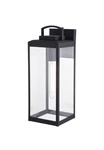 Vaxcel- Light Outdoor Wall Mount Contemporary STYLE-19 Inches Tall And 7. Fixed Price $129.00.