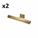 X Used House Of Troy BTLED24-71 Classic Antique Brass 24" Battery Operated. Fixed Price $180.39.