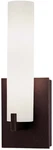 George Kovacs Tube Glass Wall Sconce Lighting, 2 Xenon, Dark Bronze. Fixed Price $111.29.