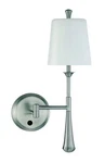 Palmer 1-LIGHT Wall Sconce In Brushed Polished Nickel. Fixed Price $207.50.