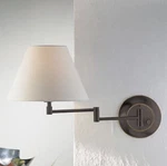 New Holtk Tter 8164/1 Hb/ob Luxury Swing-arm Wall Sconce Old Bronze. Fixed Price $200.00.