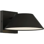 Access Lighting 20134LEDDMG-BL Solano 6 Inch Black Outdoor Wall Sconce. Fixed Price $146.00.