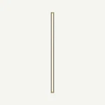Robern JLA36DKSC3DK Tenor 36" Tall Modular Wall Sconce - Brass. Fixed Price $674.25.
