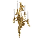 Metropolitan N2195-R Wall Sconce, 5-LIGHT 300 Total Watts, Aged French Gold. Fixed Price $566.33.