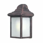 Woodbridge Lighting Energy Saving 1-LIGHT Outdoor Wall Sconce Powder Coat. Fixed Price $24.75.