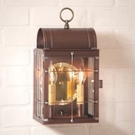 Irvins County Toll House Wall Lantern Antique Copper 2-LIGHT. Fixed Price $355.95.