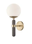 Mitzi BRIELLE-1-LIGHT Wall Sconce STYLE-7 Inches Wide By 16. Fixed Price $40.00.