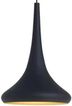 Tech Lighting Noema 1-LIGHT Hanging Pendant Fixture Black & Gold 700TDNOEBG. Fixed Price $39.95.