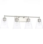 Capital 121741BN-431 Vanity, 4-LIGHT 400 Total Watts, Brushed Nickel. Fixed Price $99.00.
