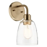 Kichler Meller 11.25 Wall Light, Exterior Sconce Champag.... Fixed Price $131.67.
