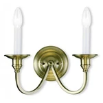 Livex Lighting Cranford Wall Sconce Antique Brass. Fixed Price $160.99.
