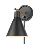 Globe Electric 51725 1-LIGHT Dimmable Plug-in Or Hardwire Wall Sconce, Mb. Fixed Price $22.49.