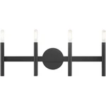 Livex Lighting 10344-04 Copenhagen Bathroom Vanity Black. Fixed Price $175.96.