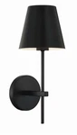 Crystorama Xavier Light Matte Black Sconce Wall XAV-B8321-MK. Fixed Price $39.99.