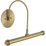 House Of Troy Slim-line Picture Light, 4.5W, Satin Brass DXLEDZ16-51. Fixed Price $408.00.
