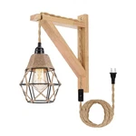 Frideko Wall Lamp With Plug Cord - Sconces, Farmhouse Hanging.... Fixed Price $58.47.