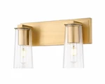 Z-lite 826-2V-MGLD Bathroom Fixtures Indoor Lighting. Fixed Price $90.00.