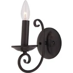 Maxim 70001 Bronze Loft Single Light 8"H Wall Sconce. Fixed Price $33.12.