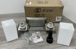 Z-lite 1900-2V Bathroom Vanity Light W/ Matte Opal Glass -brushed Nickel *read*. Fixed Price $79.99.