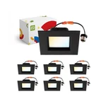 Asd 6 Inch Retrofit Led Square Recessed Lighting Cct 2700/3000/3500/4000/50.... Fixed Price $86.88.