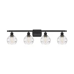 Innovations Lighting 516-4W-9-36 Rochester Vanity Black. Fixed Price $655.60.