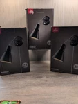 3X Globe Electric 65312 Ramezay 1-LIGHT Plug-in Hardwire Wall Sconce Matte Black. Fixed Price $40.00.