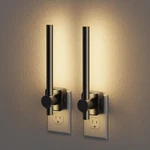 Jandcase Plug Into WALL,0-200LM Dimmable Led Nightlights, Pack So. Fixed Price $37.94.