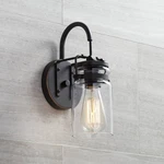 Kichler Brinley 11 1/4" High Olde Bronze Wall Sconce. Fixed Price $99.97.