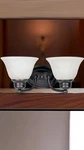 Maxim 2687 Malaga 13 Wide Bath Light Bronze. Fixed Price $48.95.
