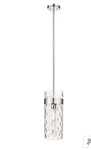 Z-lite 3035P6-PN Fontaine 7" Wide Mini Pendant Polished Nickel. Fixed Price $85.00.