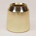 Brass Candle Followers- Multiple Sizes & Quantities. Wax Saver, Toppers, Burners. Fixed Price $36.00.