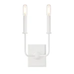 Savoy House 9-4044-2 Avondale Light 12" Tall Bathroom Sconce Bisque White. Fixed Price $94.40.