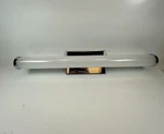 Lithonia Lighting 2526R7 2FT. Led Contemporary Cylinder Vanity Chrome 18W White. Fixed Price $57.90.