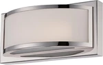 Lighting Mercer Led Wall Sconce, 4.8W, 285 Lumens, Polished Nickel. Fixed Price $203.99.