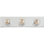 Westinghouse Lighting 6640600 Three-light Interior Bath Bar, Chrome Finish. Fixed Price $32.38.