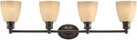 Sea Gull Lighting 44476-782 4-LIGHT Century Bathroom Bar. Fixed Price $150.00.