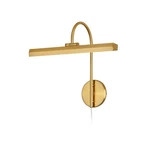 Dainolite PIC120-16LED 16"W Plug-in Picture Light Brass. Fixed Price $238.00.