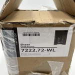 Sonneman 7222.72-WL, Modern Lighting Shear Led Wall Sconce, Textured Bronze. Fixed Price $69.50.