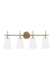 Generation Lighting 4440404EN3-848 Driscoll Four Wall/bath Vanity Style. Fixed Price $131.07.