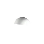 Justice Design Ambiance Sm Qtr Sphere Sconce, Outdr, Dwnlt, Bisq, Incan. Fixed Price $120.96.