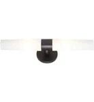 Kovacs P5042-66A-L Saber 20.25" Bath Vanity Light Matte Black. Fixed Price $111.75.