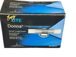 Modern Chrome Light Bathroom Vanity Wall Sconce New Easy Lite Donna BR-2DON-05. Fixed Price $47.60.