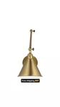 Visual Comfort & Co. Salem 1L 2-ARM Sconce 4298101 -848 Satin Brass New. Fixed Price $69.99.