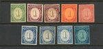 A.m. Hinkley's Express Co. Ny Taylor Forgery Lot Of 9 Stamps Cv $157+ BX6042. Fixed Price $69.99.