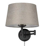 Golden Lighting Eleanor 1-LIGHT Matte Black Wall Sconce W/ Natural Sisal Shade. Fixed Price $40.99.