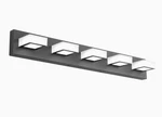 Ralbay Led Modern Vanity Lights 5 Acrylic Matteblack Bathroom.... Fixed Price $69.99.