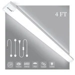 Airand Led Ceiling Light Fixture 4FT, Shop 5000K, IP66 Prot.... Fixed Price $51.76.