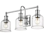 Z-lite 734-3V-CH Bryant Vanity, 3-LIGHT 180 Total Watts, Chrome. Fixed Price $146.97.